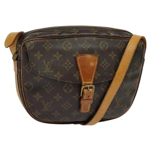 LOUIS VUITTON Monogram Jeune Fille GM Shoulder Bag M51225 LV Auth 124365 - Picture 1 of 16